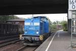 Press V100 Ost BR 204 012-4 Muss Auf Gleis 6 Vorm Siegnal Warten in Hamburg Harburg am 10.09.2011