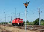 Am Nachmittag vom 14.Juli 2010 verlie 298 318 Mukran nach Stralsund.Erst am Abend kehrte die Lok von Stralsund zurck.