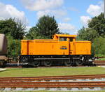 106 756-0 stand am 29.07.2025 in Putbus abgestellt.