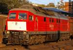 DB 232 241-0 aufgenommen in der Morgensonne am 15.10.2011 in Hamburg-Harburg(üaVinG).