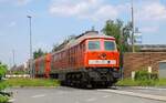 DB 232 259-2 mit Güterzug zum HKM, Duisburg-Wanheimerort, 07.06.2024