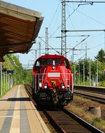 261 050-9 als T 76070 auf dem Weg nach Flensburg um dort Rangieraufgaben zu erledigen.