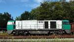 NRAIL/BELog 272 205-6, REV/LS X/01.06.22, Jübek 29.07.2022