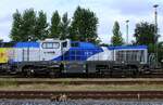 Vossloh/RDC/RAG 4125 005-3 REV/VTLT/31.08.20 Niebüll 28.08.2021