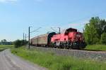 20.05.2014 17:44 Uhr - 261 045 kommt mit dem Nahgüter aus Niedergörne