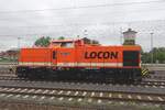 LOCON 209 durchfahrt Angermünde am Abend von 23 Mai 2023.