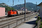 ASm: In einem Umkreis von nur 5 Kilometer können im Kanton Solothurn noch täglich drei Diesellokomotiven aus Deutschland im Einsatz fotografiert werden.