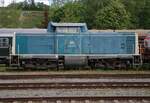 EFZ 212 001 steht am 16 Mai 2026 abgestellt in Rottweil.