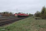 218 433-1 �berf�hrt mit dem SchadR 74777 MMF-LL die 218 216 + 218 206 + 218 136 in Wiesau7Oberpfalz.
