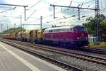 br-218-v-164-2/668963/am-12-augustus-2019-steht-218 Am 12 Augustus 2019 steht 218 155 mit ein SPENO-Zug in Bad Bentheim.