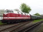 118 770-7 auf dem Bahnhofsfest in Putbus am 12.05.2013