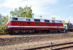  Die 228 770-4 (92 80 1228 770-4 D-MTEG) der Interessengemeinschaft Dampflokomotive 58 3047 e.V., ex DB 228 770-4, ex DR 118 770-7, ex DR 118 370-6, ex DR V 180 370, wurde am 30.04.2017 im