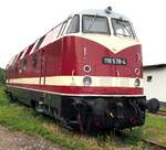 118 578-4 im Eisenbahnmuseum Weimar am 05.08.2016.