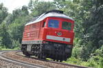 232 561-1 in Ulm am 20.07.2009.