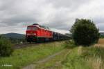 232 703-9 mit 49278 KIA-Autozug bei Seu�en 22.07.11