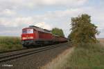 232 330-1 mit 49350 Schrottzug Cheb - N�rnberg bei Waldershof.