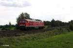 232 582-6 als Lz nach Hof bei Sch�nfeld.
