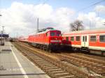 232 117-2 durchf�hrt Cottbus solo.