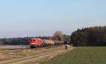 232 609-0 zieht bei Oberteich den 51724 N�rnberg - Leipzig Engelsdorf Frankenwald Umleiter bei Oberteich.