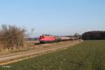 232 609-0 zieht bei Oberteich den 51724 N�rnberg - Leipzig Engelsdorf Frankenwald Umleiter bei Oberteich.