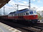 232 303-8 von DB Schenker Rail Deutschland AG in Berlin.