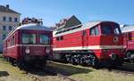 ORT 188 202-6 und 130 002-9 in Dresden-Altstadt.