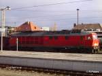 233 281-5 steht mit ein G�terzug in Frankfurt/Oder schon in den Startl�chern.22.01.07