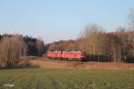 233 636 + 233 112 Lz bei Oberteich gen S�den.