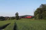 233 176 mit dem EZ 45366 XTCH - NNR bei Seu�en Viadukt.