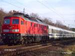 234 468-7 durchf�hrt Berlin-Friedrichshain mit ein EC nach Berlin.