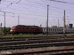 234 242-5 verl�sst Frankfurt/Oder mit den EC45 nach Warschau.m 29.05.08
