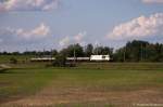V 500.06 (264 006-8) SGL Schienen G�ter Logistik GmbH mit einem G�terzug aus Richtung Wittenberge kommend in Stendal. 24.05.2014