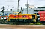 Am 19 Juli 1998 durchfahrt EH 531 Dortmund Hbf.