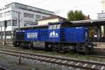 Tfzf f�r Rail Bavaria 275 108 durch Regensburg Hbf am 23 September 2026 w�hrend die Grundsanierung der Strecke Regensburg<=>Passau, der bis Dezember stattfinden soll. 