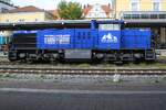 Rail Bavaria 275 108  FABIAN  durchfahrt am 22 September 2026 Regensburg Hbf mjit ein RE nach M�nchen �ber Landshut.
