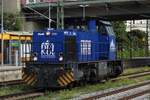 Rail Bavaria 275 108  FABIAN  durchfahrt am 22 September 2026 Regensburg Hbf mjit ein RE nach M�nchen �ber Landshut.