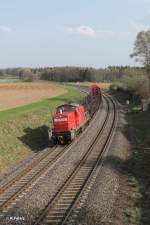294 650-7 mit der �bergabe 56961 ATW Wiesau - Marktredwitz bei Oberteich.