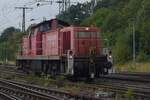 Rangierfahrt f�r 296 050 in Gremberg am 17 Juli 2026.