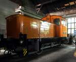 DR 102 125-4 Diesellok im Eisenbahnmuseum Weimar am 05.08.2016.