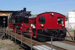 Köf 4714 steht am 15 September 2019 ins Süddeutsches Eisenbahnmuseum Heilbronn.