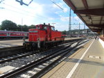 363 118 kam in Ulm hbf auf Gleis 7 eingefahren um den vor kurzem eingefahrenen Ire 3213 (N - Wagen Garnitur) aus dem Bahnhof auszurangieren.