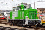  Die SETG V60.01 (98 80 3361 234-8 D-SETG) ist am 28.10.2018 im Südwestfälische Eisenbahnmuseum in Siegen abgestellt.