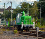  Nachdem die SETG V60.01 (98 80 3361 234-8 D-SRA), ex DB V 60 1234, am 27.08.2020 mit einem Holzzug im Rbf Betzdorf (Sieg) abgestellt hat, fährt sie nun als Lz in Richtung Siegen.