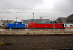 Die an die DB Cargo AG vermietete V 60 – 363 698-2 alias 363 029-9 (98 80 3363 698-2 D-PRESS) der PRESS - Eisenbahnbau- und Betriebsgesellschaft Pressnitztalbahn mbH (Jhstadt), ex DB V 60 698,