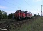 362 567-0 wird bei saarmund von einer 233iger �berf�hrt.