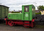 Die DEUTZ 56422 eine Deutz vom Typ A4L 514 R vom Eisenbahn- und Heimatmuseum Erkrath-Hochdahl e.V.