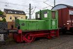 Die DEUTZ 56422 eine Deutz vom Typ A4L 514 R vom Eisenbahn- und Heimatmuseum Erkrath-Hochdahl e.V.