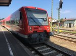 650 111 und ein weiterer 650 abgestellt am 31.08.16 im Bahnhof Friedrichshafen Stadt auf Gleis 5.