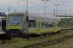 Agilis 650 714 steht am 24 September 2025 in Hof.
