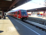 611 024 erreicht planmäßig Ulm hbf als Re 22343.